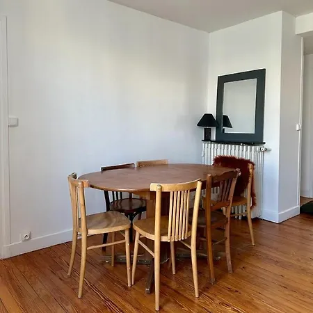 Spacieux De 3 Pour 6 Personnes Lejlighed *